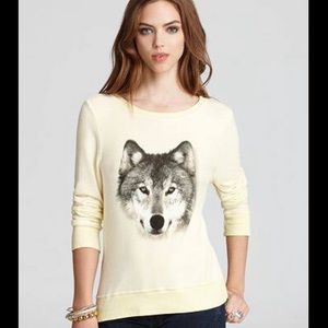 Wildfox Wolf Sweater